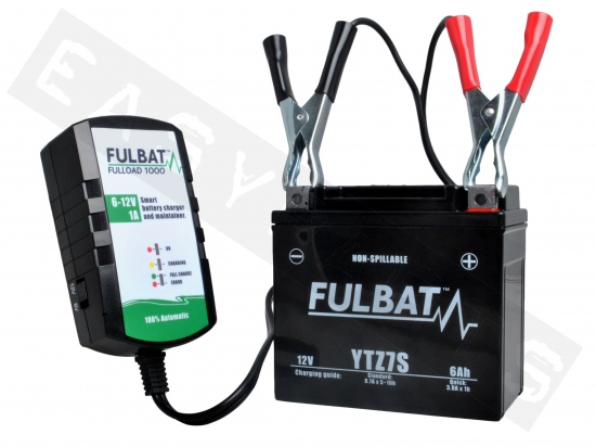 Acculader FULBAT Fulload 1000 6-12V/1Ah